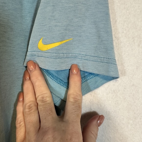 Nike Dri Fit Kevin Durant Light Blue Size Medium - Picture 3 of 8